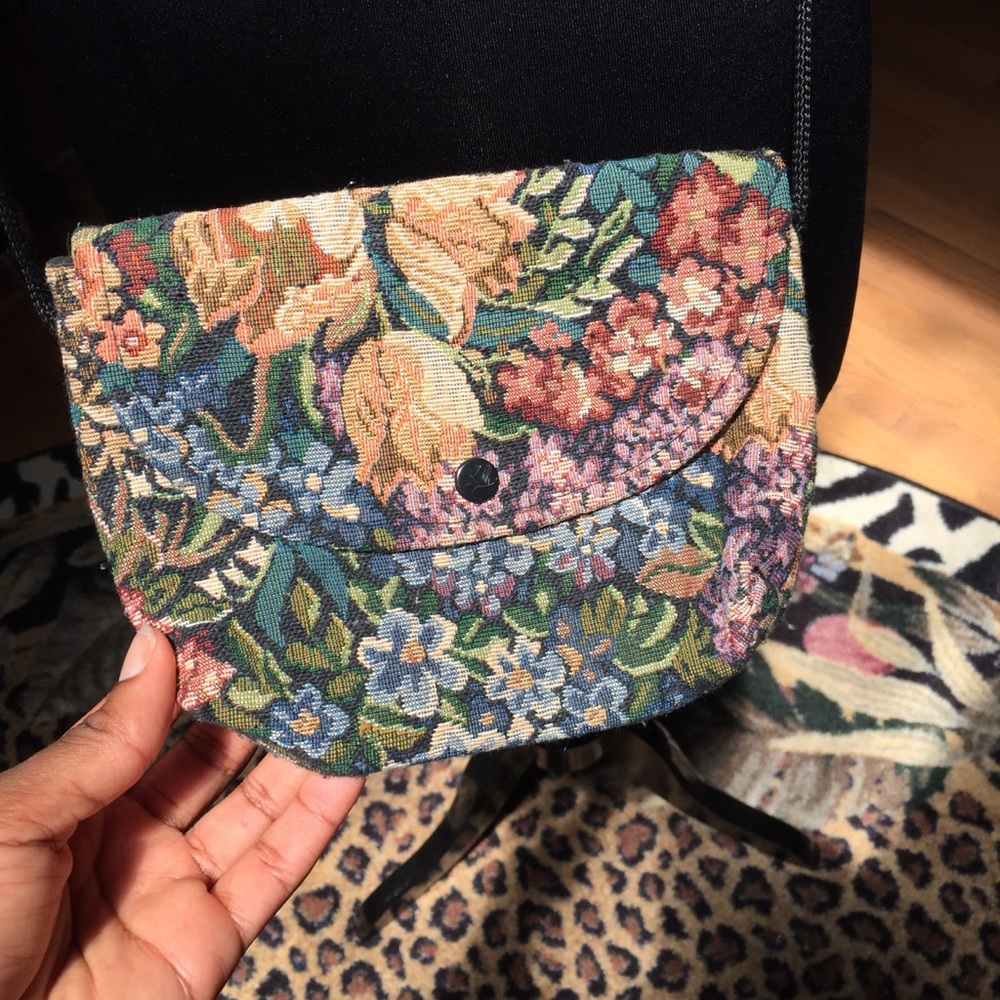 80s Vintage Crossbody Mini Bag
